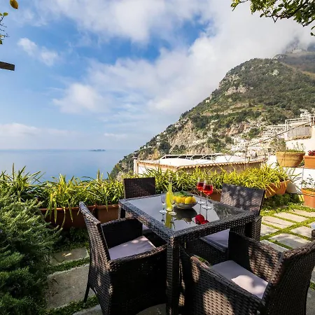 Scorcio D' Oltremare - Sea View In Apartamento Positano