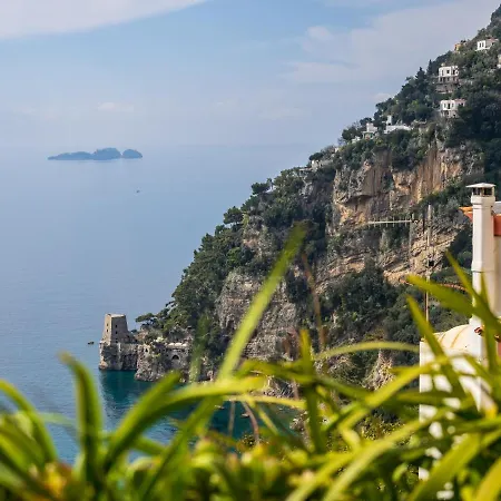 Scorcio D' Oltremare - Sea View In Apartment Positano