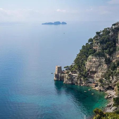 Scorcio D' Oltremare - Sea View In 포지타노