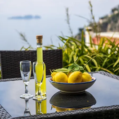 Scorcio D' Oltremare - Sea View In 아파트 *