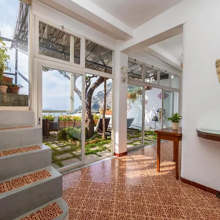 Scorcio D' Oltremare - Sea View In Apartment