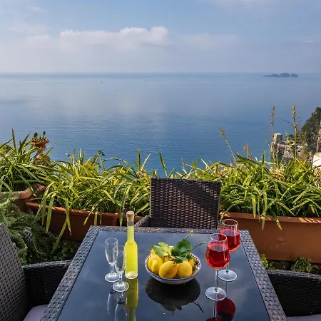 Scorcio D' Oltremare - Sea View In * Positano