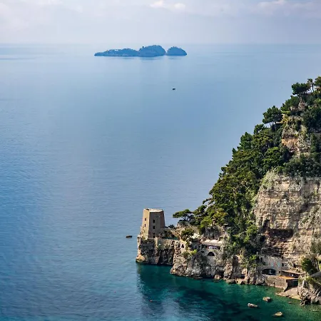 Scorcio D' Oltremare - Sea View In 포지타노