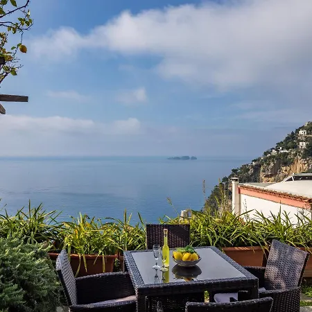 Apartment Scorcio D' Oltremare - Sea View In Positano