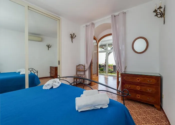 דירה Scorcio D' Oltremare - Sea View In *
