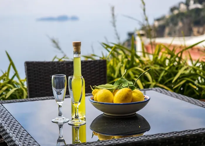 Scorcio D' Oltremare - Sea View In דירה *