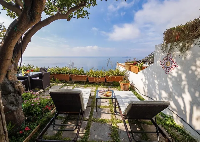 Scorcio D' Oltremare - Sea View In * פוזיטנו