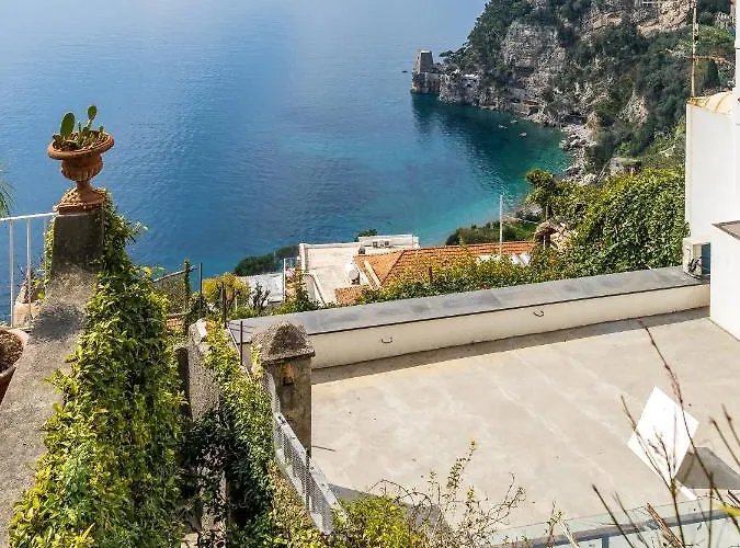 דירה Scorcio D' Oltremare - Sea View In